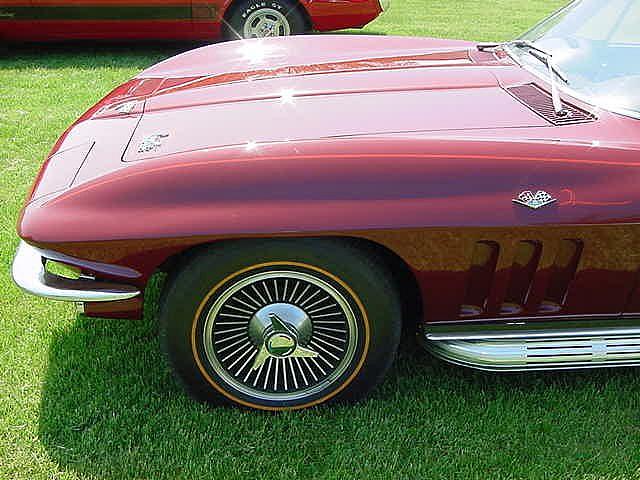 1966 Chevrolet CORVETTE COUPE Milford OH 45150 Photo #0079502A