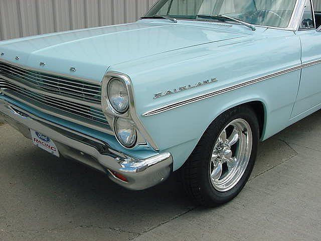 1966 Ford FAIRLANE 2 DOOR SEDAN Milford OH 45150 Photo #0079509A