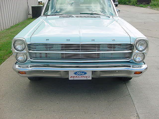 1966 Ford FAIRLANE 2 DOOR SEDAN Milford OH 45150 Photo #0079509A