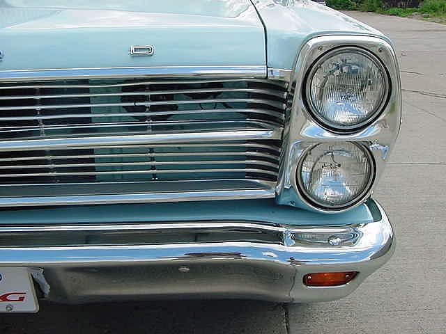 1966 Ford FAIRLANE 2 DOOR SEDAN Milford OH 45150 Photo #0079509A