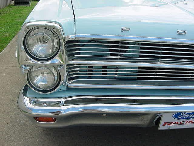 1966 Ford FAIRLANE 2 DOOR SEDAN Milford OH 45150 Photo #0079509A