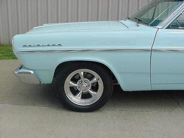 1966 Ford FAIRLANE 2 DOOR SEDAN Milford OH 45150 Photo #0079509A