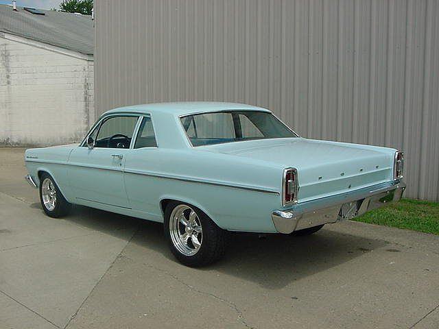 1966 Ford FAIRLANE 2 DOOR SEDAN Milford OH 45150 Photo #0079509A