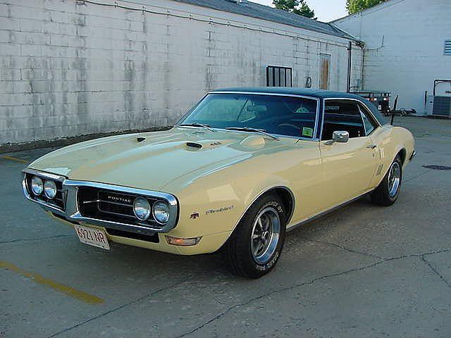 1968 Pontiac FIREBIRD 400 Milford OH 45150 Photo #0079514A