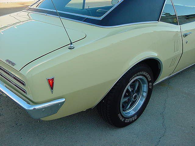 1968 Pontiac FIREBIRD 400 Milford OH 45150 Photo #0079514A