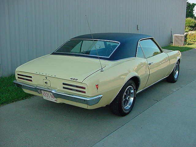 1968 Pontiac FIREBIRD 400 Milford OH 45150 Photo #0079514A