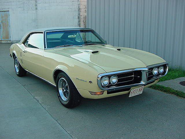 1968 Pontiac FIREBIRD 400 Milford OH 45150 Photo #0079514A