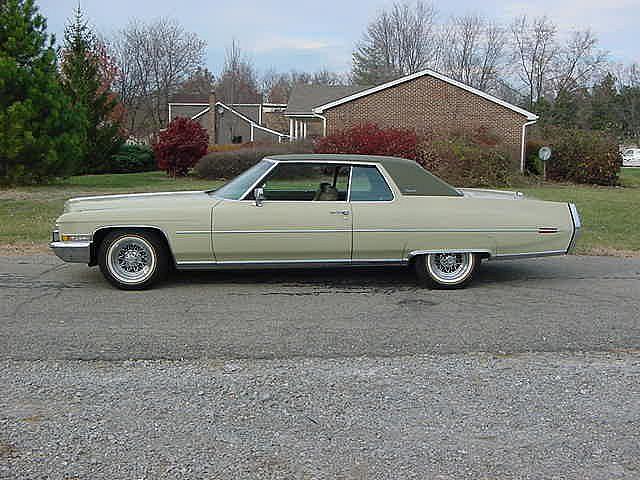 1972 Cadillac COUPE DEVILLE Milford OH 45150 Photo #0079525A