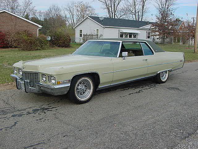 1972 Cadillac COUPE DEVILLE Milford OH 45150 Photo #0079525A