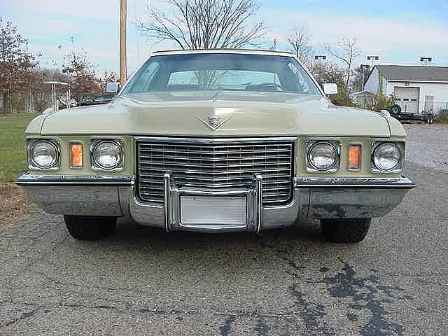 1972 Cadillac COUPE DEVILLE Milford OH 45150 Photo #0079525A