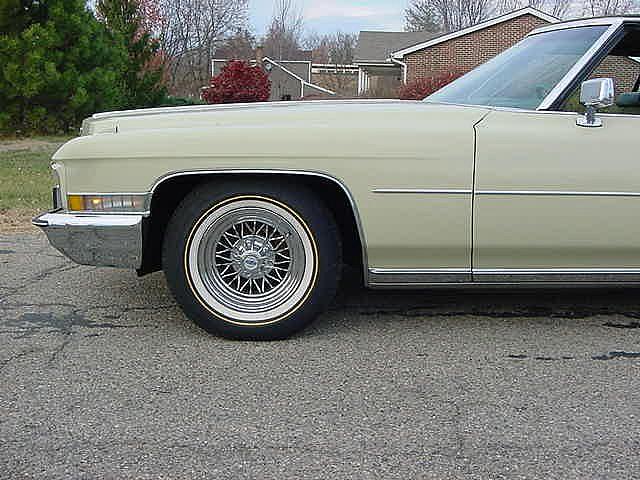 1972 Cadillac COUPE DEVILLE Milford OH 45150 Photo #0079525A