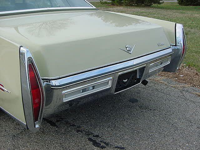 1972 Cadillac COUPE DEVILLE Milford OH 45150 Photo #0079525A