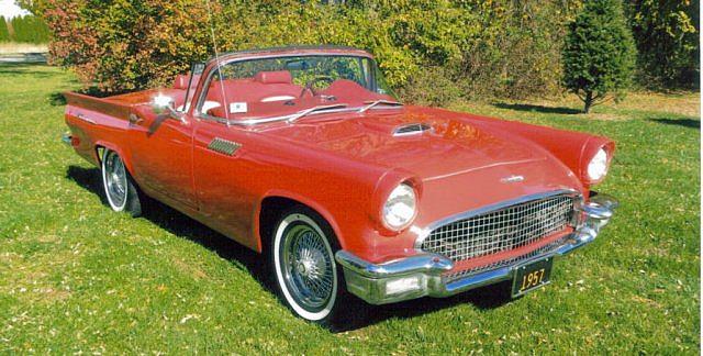 1957 Ford THUNDERBIRD Monroe Township NJ 08831 Photo #0079541A