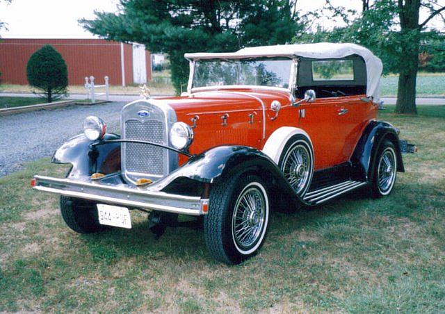 1932 Ford MODEL A Monroe Township NJ 08831 Photo #0079546A