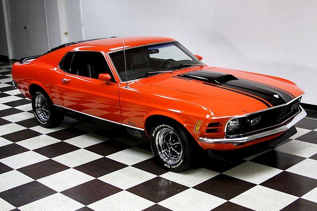 1970 Ford mustang mach 1 Des Moines IA 50309 Photo #0079561A