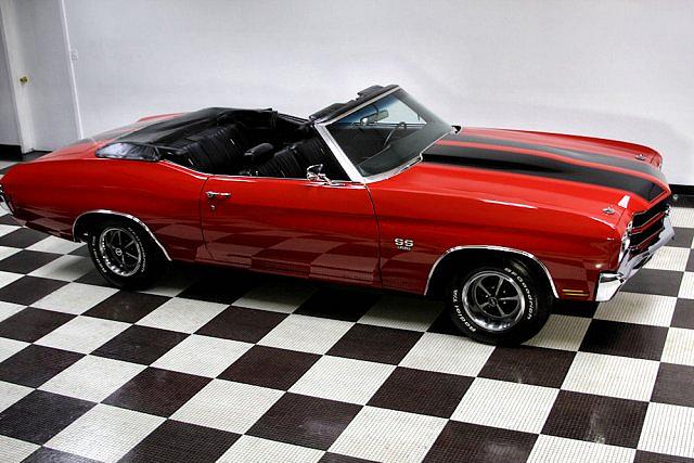 1970 Chevrolet Chevelle SS conv Des Moines IA 50309 Photo #0079565A