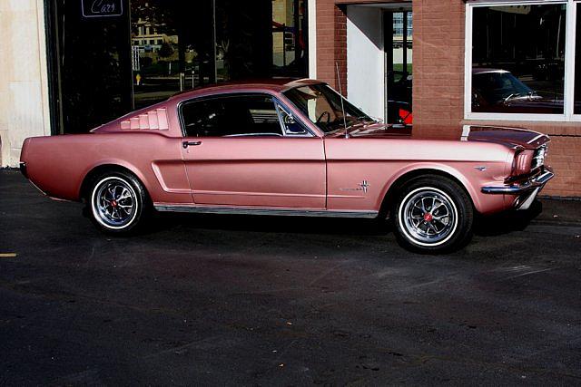 1965 Ford Mustang fastback Des Moines IA 50309 Photo #0079584A