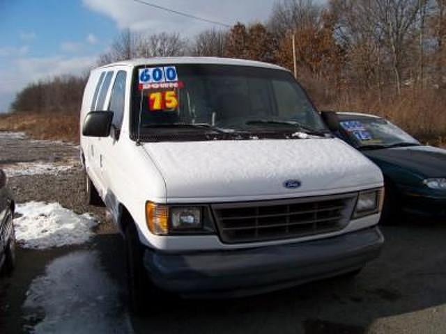 1994 Ford E150 Cargo Van Hebron IN 46341 Photo #0079607A