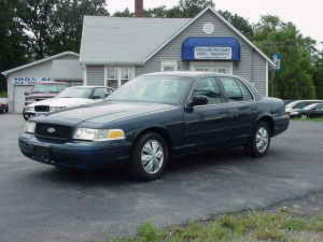 2001 Ford Crown Victoria Hebron IN 46341 Photo #0079618A