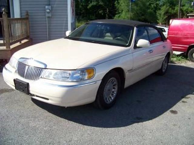 1998 Lincoln Town Car Cartier Hebron IN 46341 Photo #0079625A