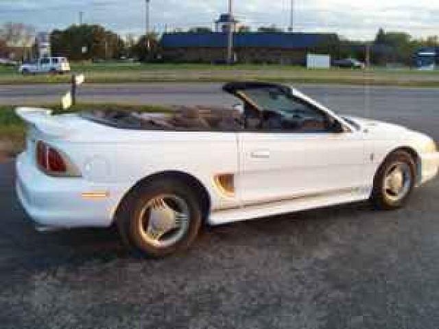 1997 Ford Mustang Hebron IN 46341 Photo #0079675A