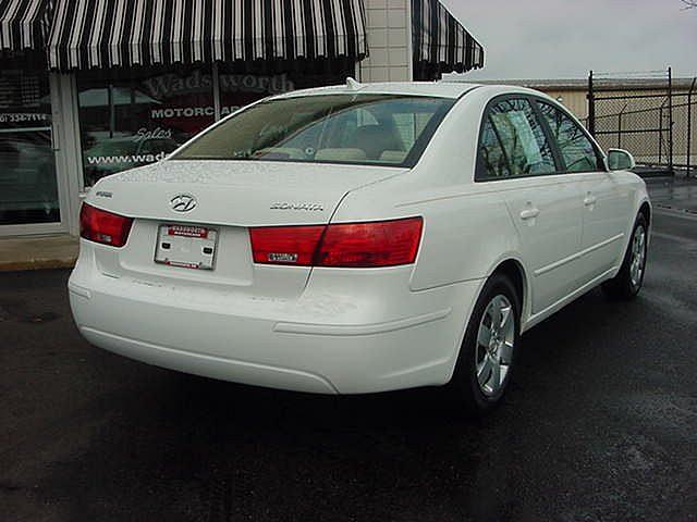 2009 Hyundai Sonata Wadsworth OH 44281 Photo #0079678A