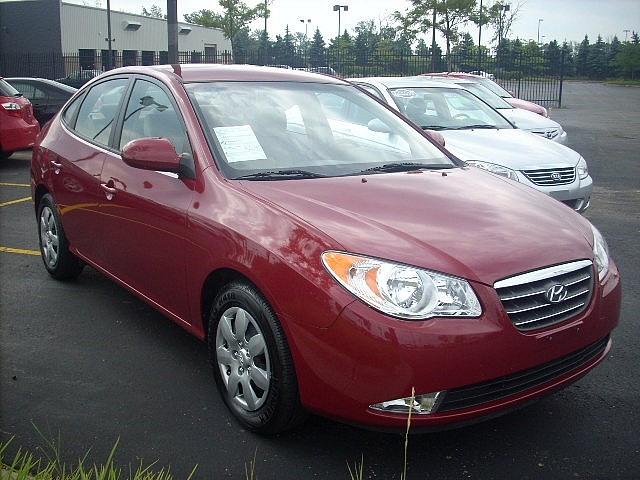 2009 Hyundai Elantra Clinton Twp MI 48038 Photo #0079720A