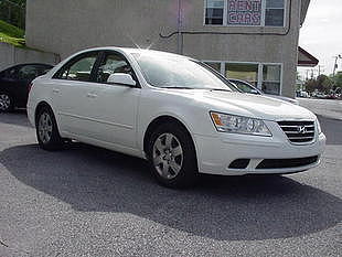 2009 Hyundai Sonata Clinton Twp MI 48038 Photo #0079723A