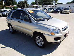 2009 Kia Sportage Clinton Twp MI 48038 Photo #0079729A