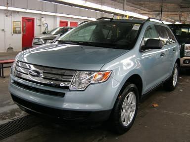 2008 Ford Edge Clinton Twp MI 48038 Photo #0079741A