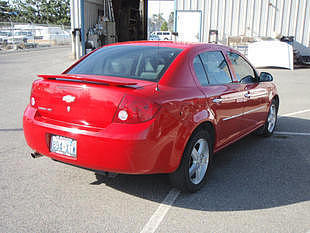 2007 Chevrolet Cobalt Clinton Twp MI 48038 Photo #0079764A