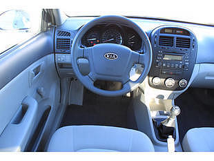 2008 Kia Spectra Clinton Twp MI 48038 Photo #0079769A