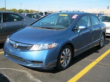 2009 Honda Civic Sdn Clinton Twp MI 48038 Photo #0079772A