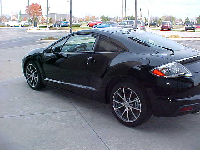 2011 Mitsubishi Eclipse Clinton Twp MI 48038 Photo #0079780A