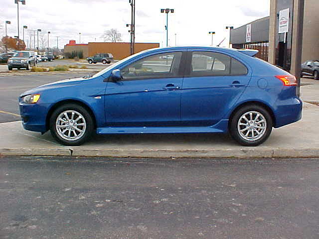 2011 Mitsubishi Lancer Clinton Twp MI 48038 Photo #0079781A