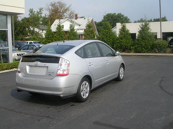 2008 Toyota Prius Clinton Twp MI 48038 Photo #0079794A