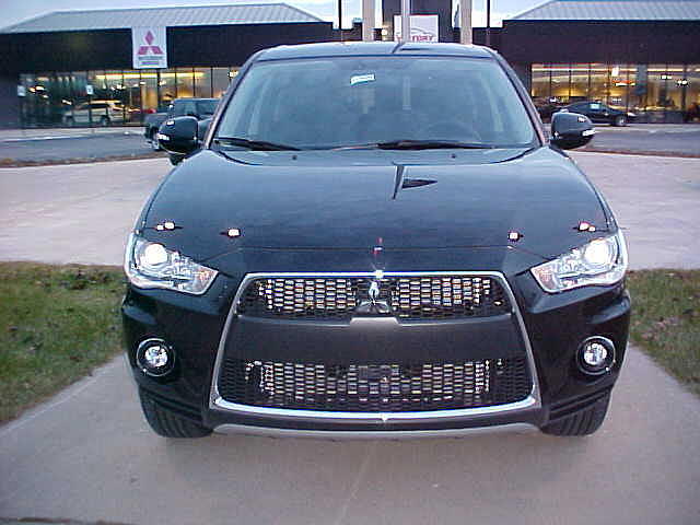 2011 Mitsubishi Outlander Clinton Twp MI 48038 Photo #0079798A