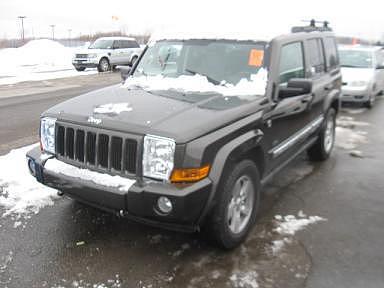 2006 Jeep Commander Clinton Twp MI 48038 Photo #0079835A