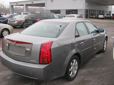 2004 Cadillac CTS Clinton Twp MI 48038 Photo #0079852A