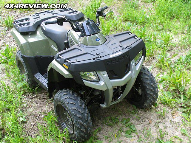 2006 Polaris Hawkeye 4X4 Woodstock IL 60098 Photo #0079860A