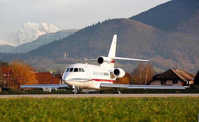 1990 FALCON 900B MC-98000 MONACO Photo #0080044E