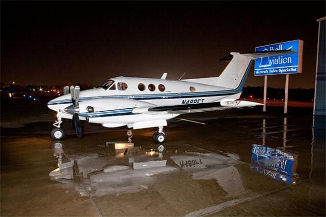 1981 KING AIR F90 West Columbia SC 29170 Photo #0080121A