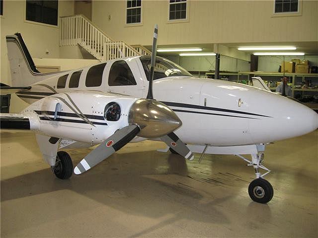 1980 BARON 58P Ft Worth TX 76106 Photo #0080154A