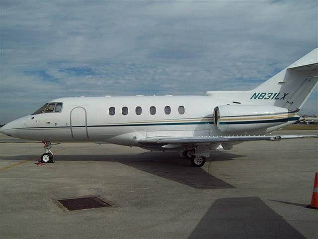 2001 HAWKER 800XP Wichita KS 67206 Photo #0080211A