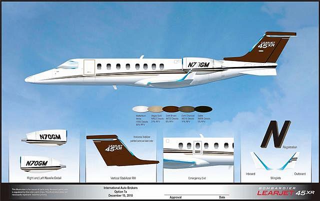 2011 LEARJET 45XR San Antonio TX 78257 Photo #0080223A