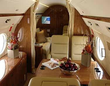 2007 GULFSTREAM G-450 Monte-Carlo 98000MONACO Photo #0080266A