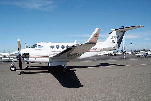 1993 KING AIR B200 Addison TX 75001 Photo #0080379A