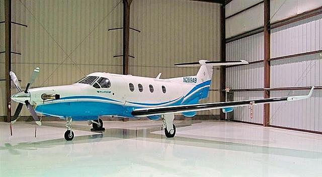 1999 PILATUS PC-12 701 Wilson Point Road Baltimore MD 21220 Photo #0080555A