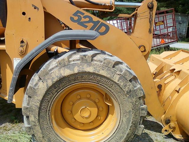 2007 CASE 521D Wheel Loader New Windsor MD 21776 Photo #0080618A