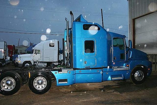 2005 KENWORTH T600E Gulfport Mississippi Photo #0080623A